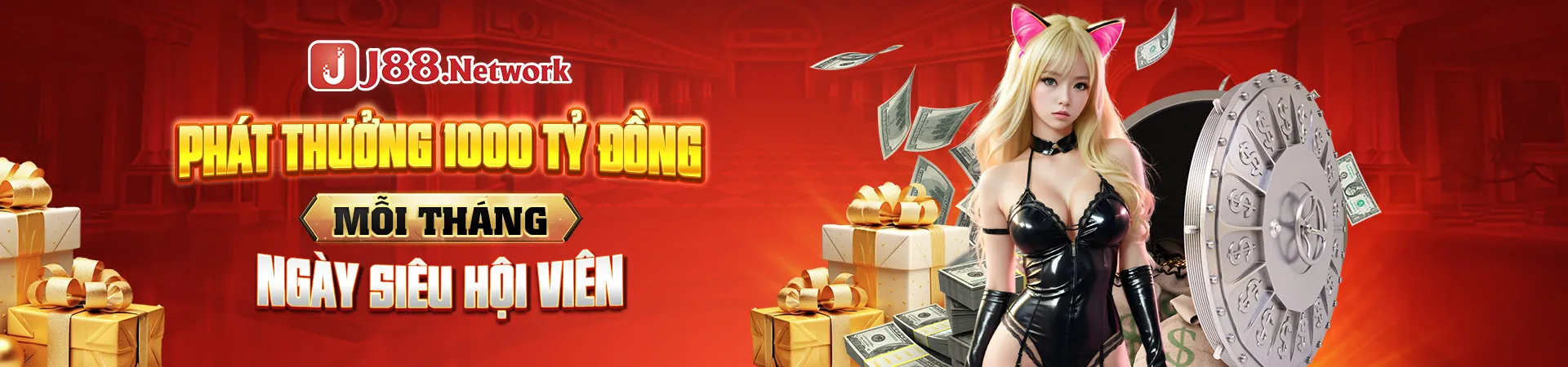 Banner ưu đãi mới nhất SHBET88 Casino