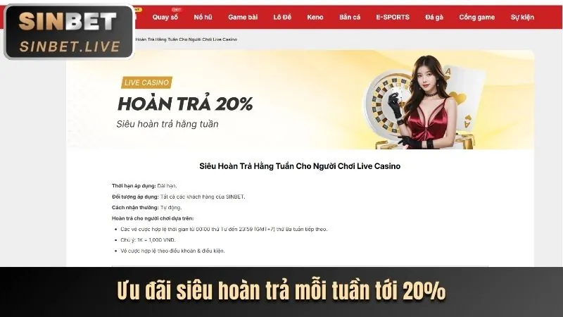 Khuyến mãi chào mừng shbet88 casino